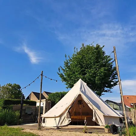 Luxury tent Hogescheure